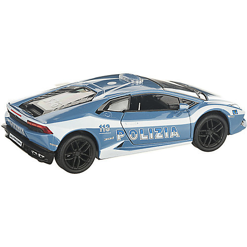 Коллекционная машинка Serinity Toys Lamborghini Huracan LP610-4 Полиция, бело-голубая от Serinity Toys