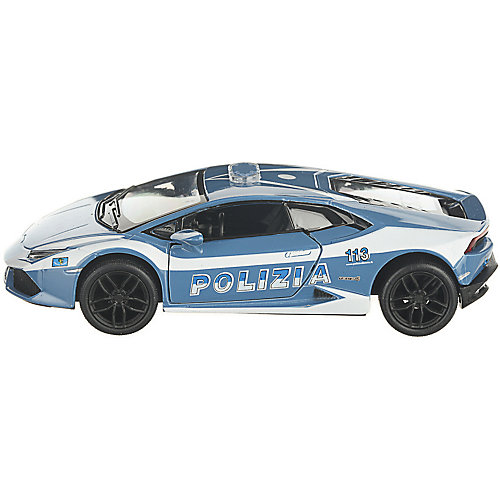 Коллекционная машинка Serinity Toys Lamborghini Huracan LP610-4 Полиция, бело-голубая от Serinity Toys