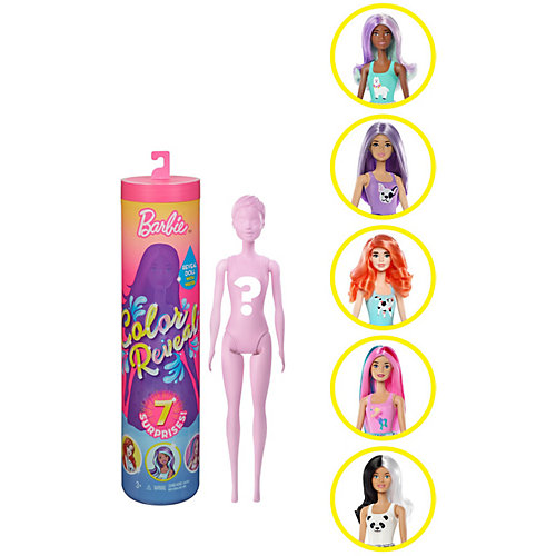 Barbie Кукла-сюрприз от Mattel