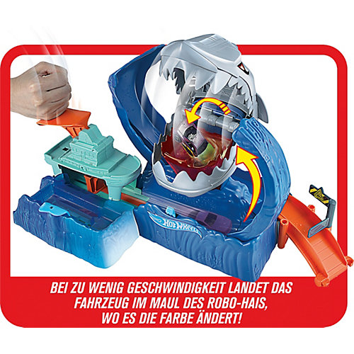 Игровой набор Hot Wheels City Ледяная акула от Mattel