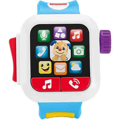 Fisher-Price Lernspaß Smart Watch, Baby-Spielzeug, Lernspielzeug