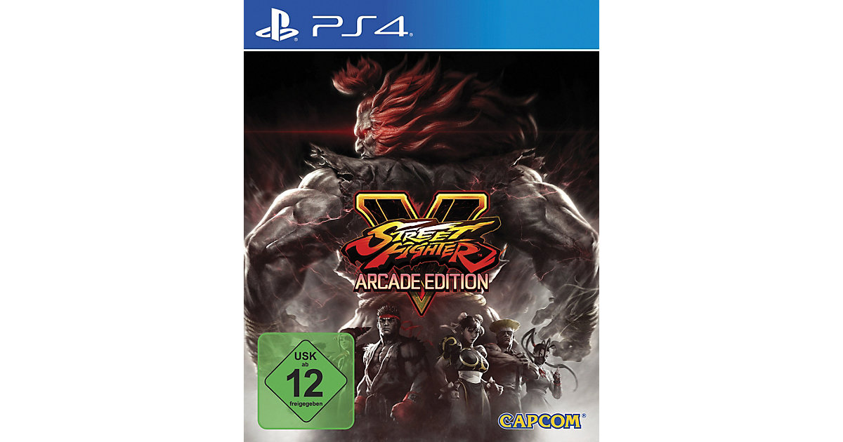 PS4 Street Fighter V - Arcade Edition