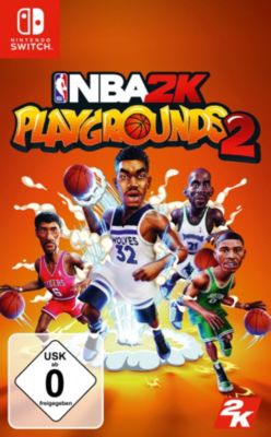 Nintendo Switch NBA 2K Playgrounds 2