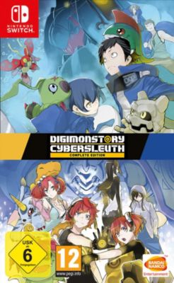 Nintendo Switch Digimon Story - Cybersleuth: Complete Edition