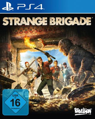 PS4 Strange Brigade