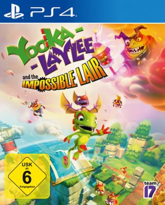 PS4 Yooka-Laylee and the Impossible Lair