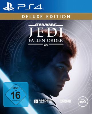 PS4 Star Wars Jedi - Fallen Order (Deluxe Edition)