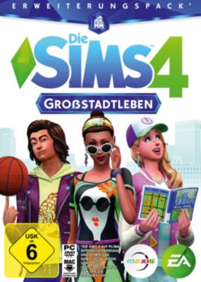 PC Die Sims 4 - Grostadtleben (ADD-ON)