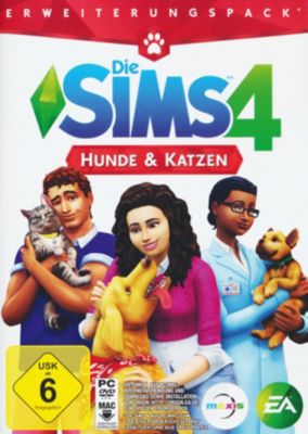 PC Die Sims 4 - Hunde & Katzen (Add-On) (CIAB)