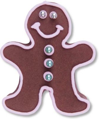 Ausstecher ��Lebkuchenmann��, 5,5cm silber