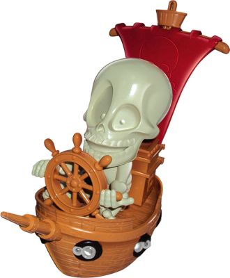 Проекционный тир Fotorama Johnny the Skull Джонни Пират с 1 бластером
