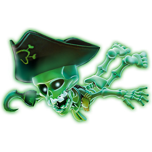 Проекционный тир Fotorama Johnny the Skull Джонни Пират с 1 бластером от Fotorama