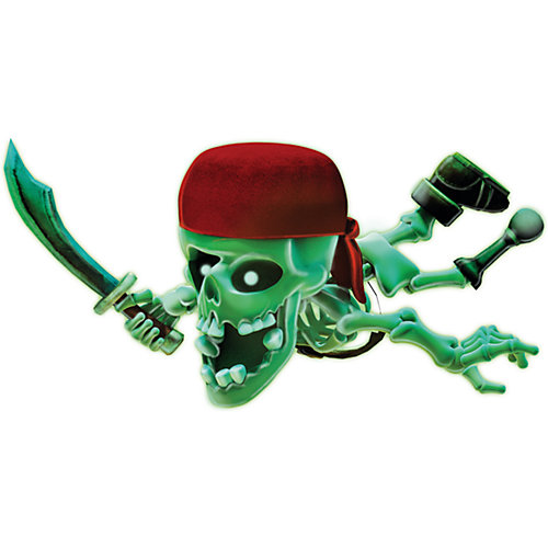 Проекционный тир Fotorama Johnny the Skull Джонни Пират с 1 бластером от Fotorama