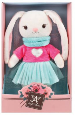 Зайка Angel Collection Мишель, в свитшоте