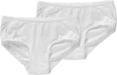 Panties Doppelpack wei Gr. 98 Mdchen Kleinkinder