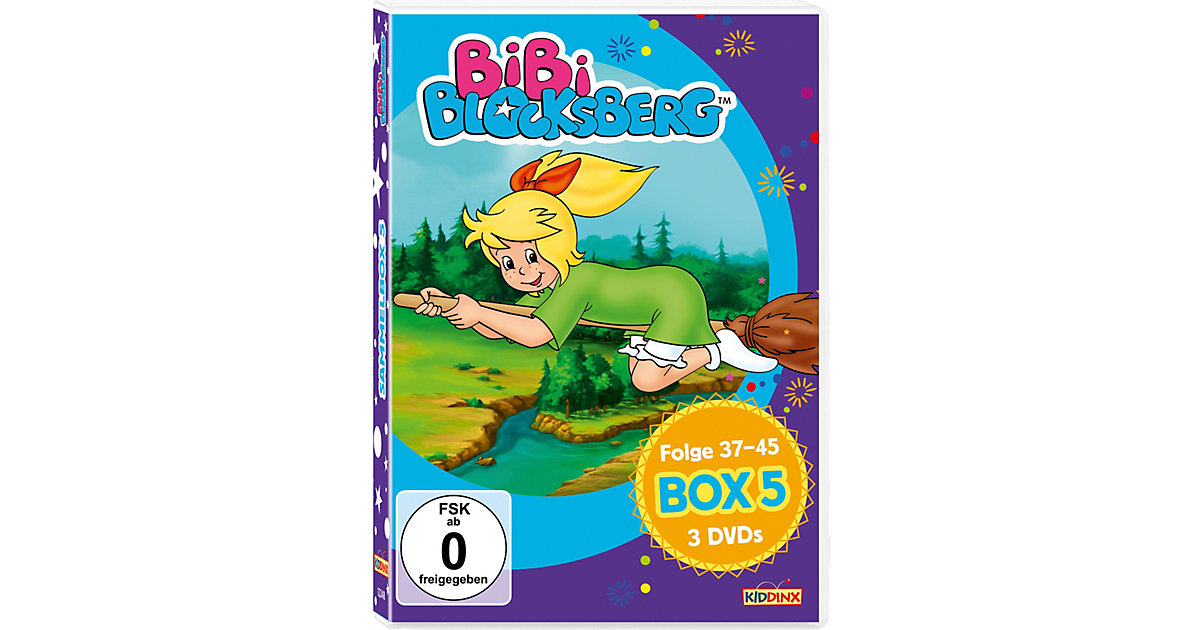 DVD Bibi Blocksberg Sammelbox 5 Hörbuch