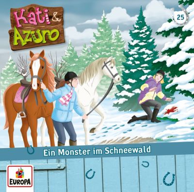 CD Kati &amp; Azuro 25 Ein Monster im Schneewald, Sony myToys
