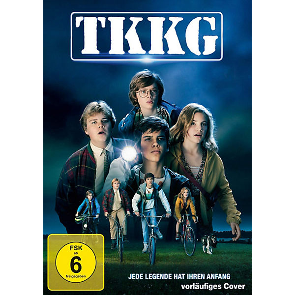 DVD TKKG Kinofilm