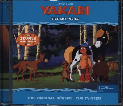 Folge 27-52 Yakari Staffelbox 1.2 mp3-CD - Die Original-Hörspiele zur TV-Serie