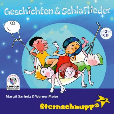 Attipas CD Geschichten & Schlaflieder aus aller Welt (2 CDs)