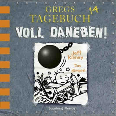 CD Gregs Tagebuch 14 - Voll daneben!