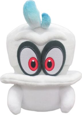 Super Mario Odyssey Cappy Mario Costume Plüsch Spielzeug Stofftier Puppe Toy Neu 