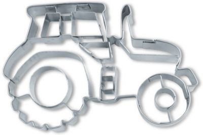 Prägeausstecher Traktor