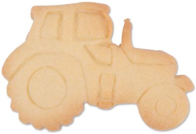 Prägeausstecher Traktor 2