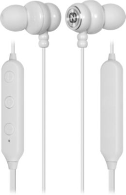 Наушники Nobby Comfort S-100, белые