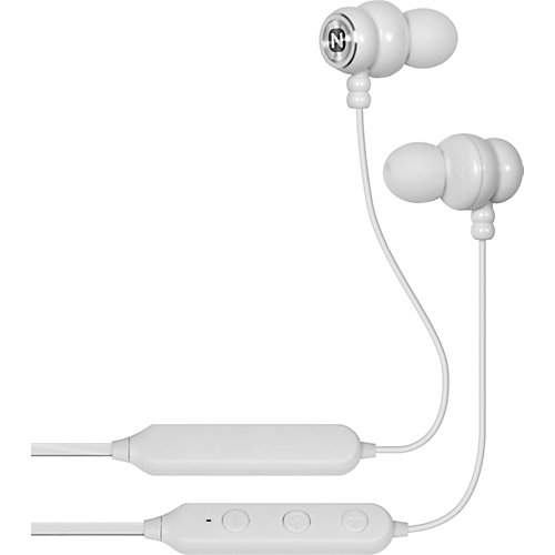 Наушники Nobby Comfort S-100, белые