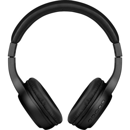 Наушники Nobby Comfort, с mp3 плеером, черные