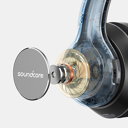 Наушники Anker Soundcore Vortex, черные