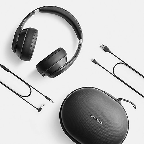 Наушники Anker Soundcore Vortex, черные