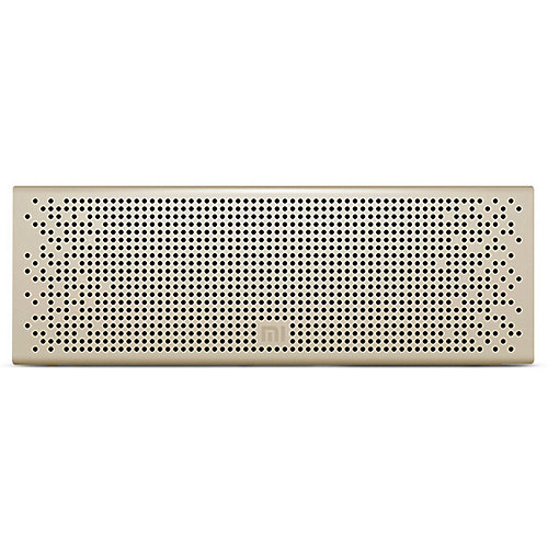 Аудиоколонка Xiaomi Mi Bluetooth Speaker, золотая