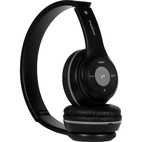 Наушники Nobby Practic B-200, с mp3 плеером, черные