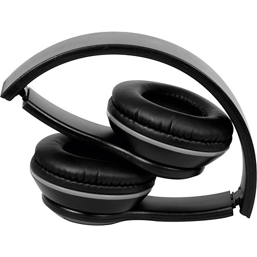 Наушники Nobby Practic B-200, с mp3 плеером, черные