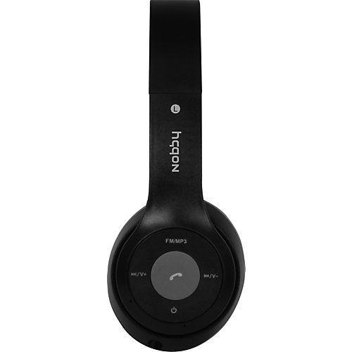 Наушники Nobby Practic B-200, с mp3 плеером, черные