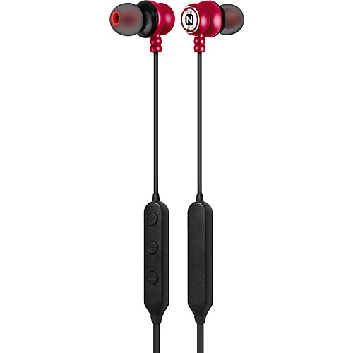 Наушники Nobby Comfort S-100, красные