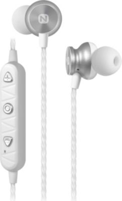 Наушники Nobby Comfort B-110, белые