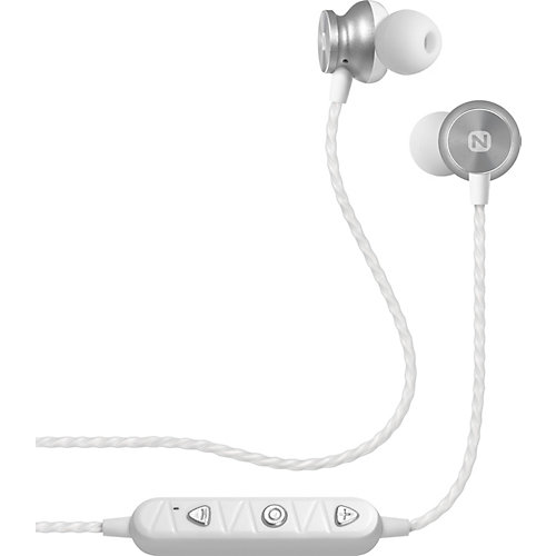 Наушники Nobby Comfort B-110, белые