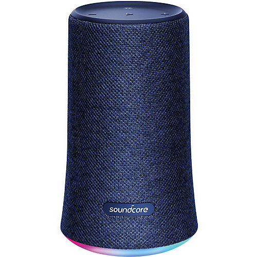Аудиоколонка Anker Soundcore Flare, голубая