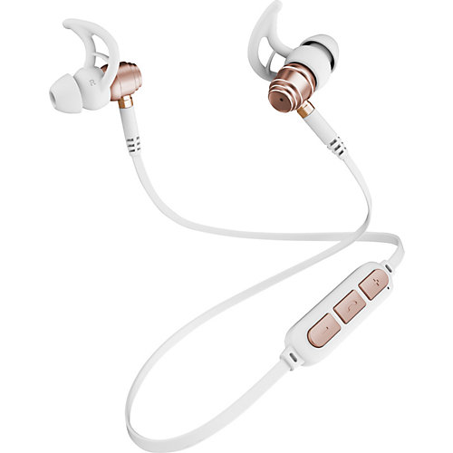 Наушники Nobby Expert L-900, розово-золотые