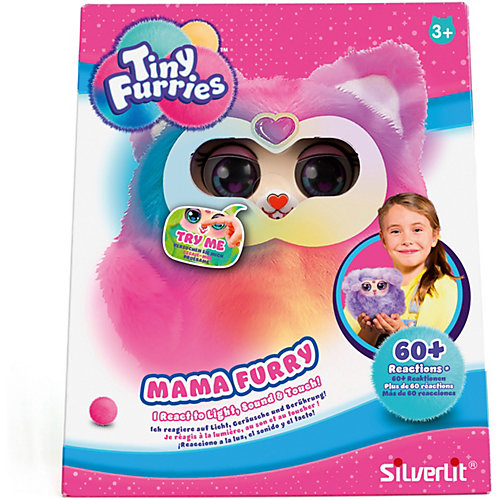 Интерактивная игрушка Tiny Furries, Pinky от Tiny Furries