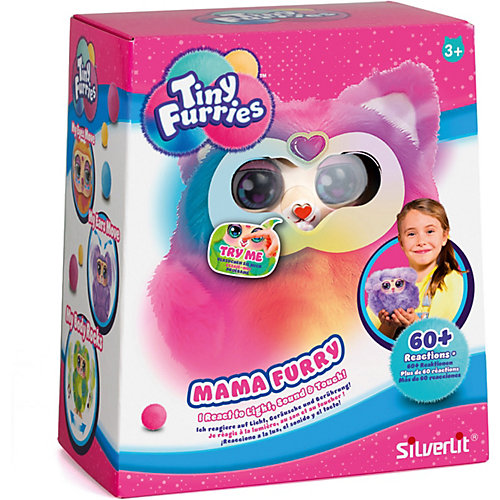 Интерактивная игрушка Tiny Furries, Pinky от Tiny Furries