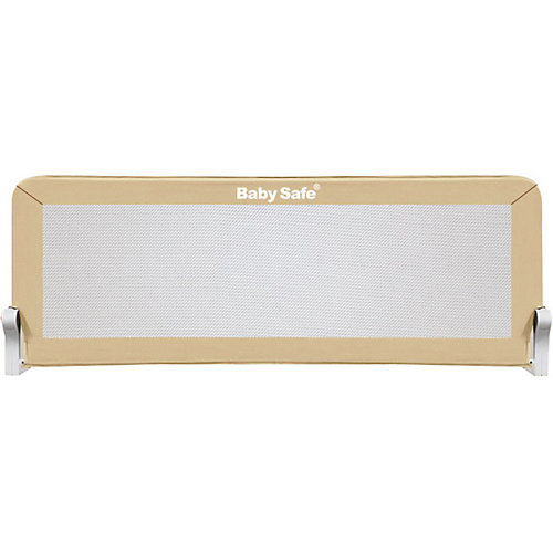 Барьер для кроватки Baby Safe, 120х66 см, бежевый от Baby Safe