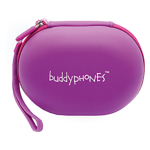 Кейс для хранения наушников Purple от Buddyphones