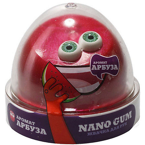 Жвачка для рук Nano Gum Арбуз, 50 г от Nano Gum
