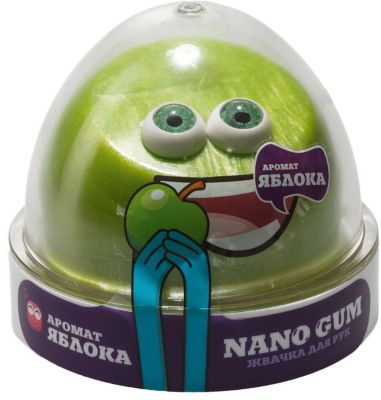 Жвачка для рук Nano Gum Яблоко, 50 г