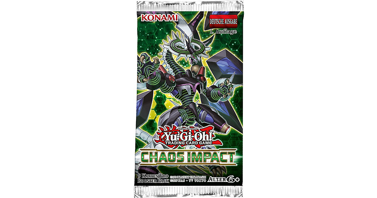 Yu-Gi-Oh! Chaos Impact Booster DE