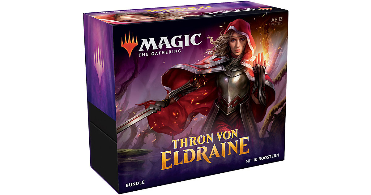 Magic The Gathering Throne of Eldraine Bundle DE